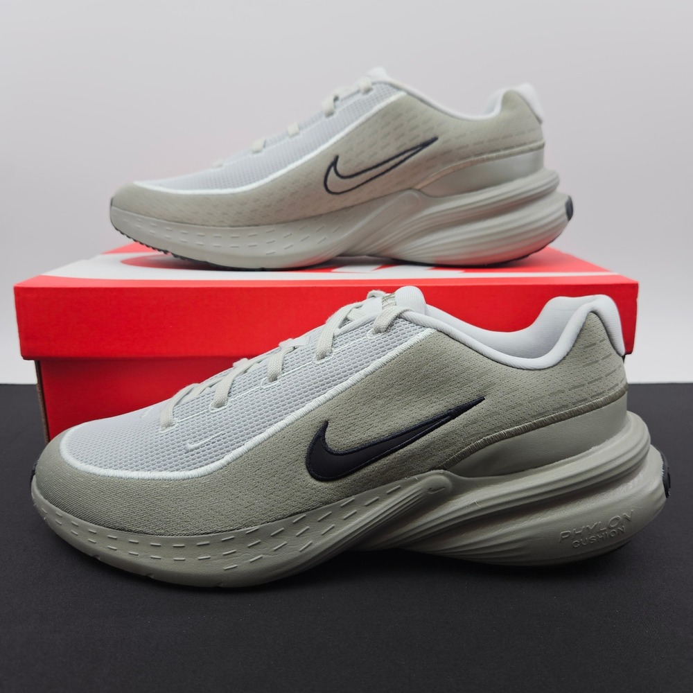 Nike Uplift SC Light Silver Black Light Army IB2765-007 Mens 11.5 Sneakers